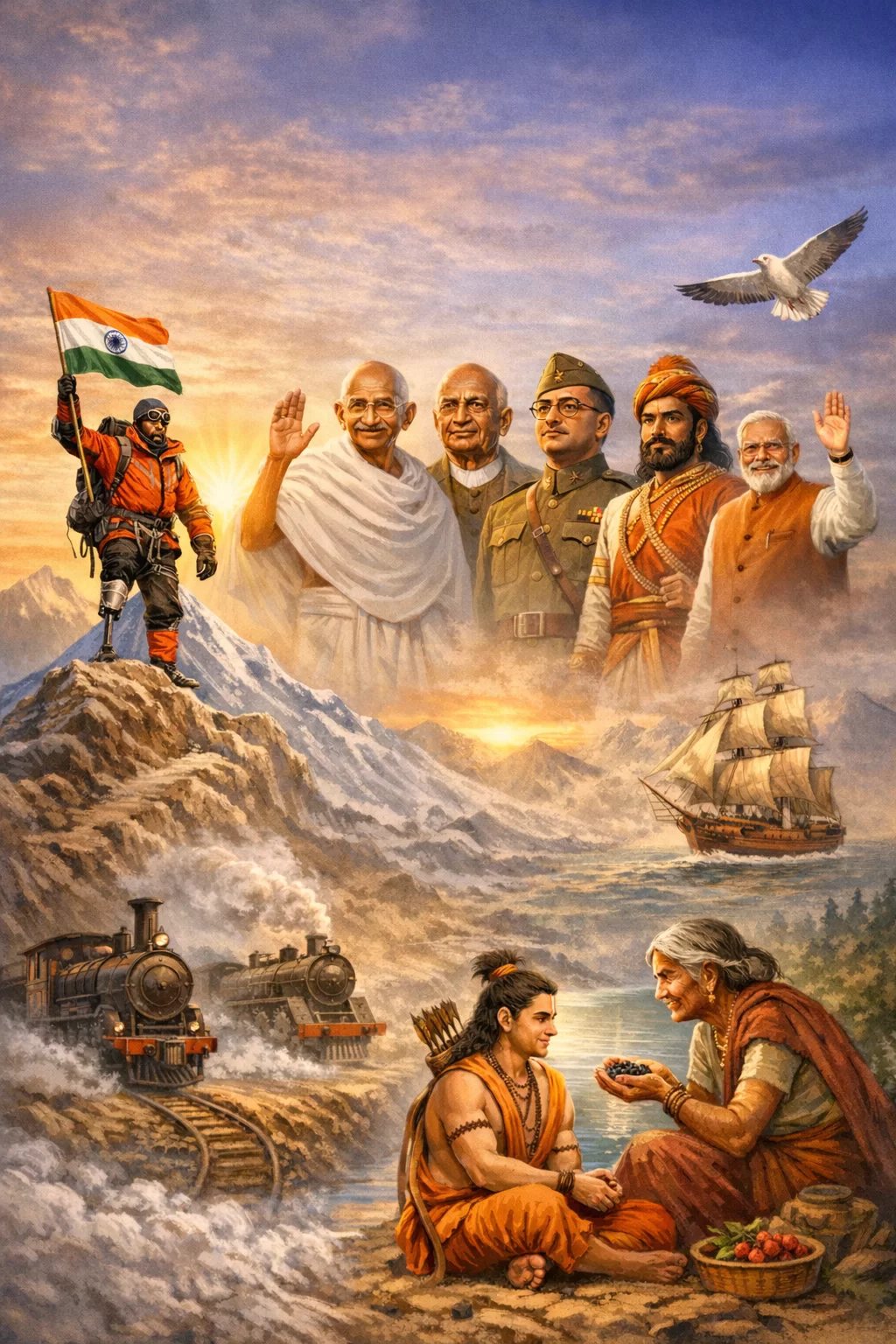 મન મક્કમ હોય તો દુનિયા બદલી શકાય