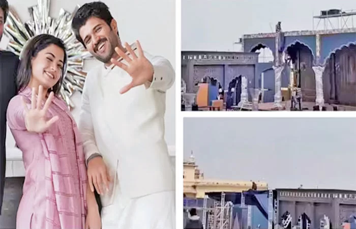 ઉદયપુરમાં ગુંજશે શરણાઈઓ! રશ્મિકા મંદાના અને વિજય દેવરકોંડાના લગ્નની તૈયારીઓ શરૂ?