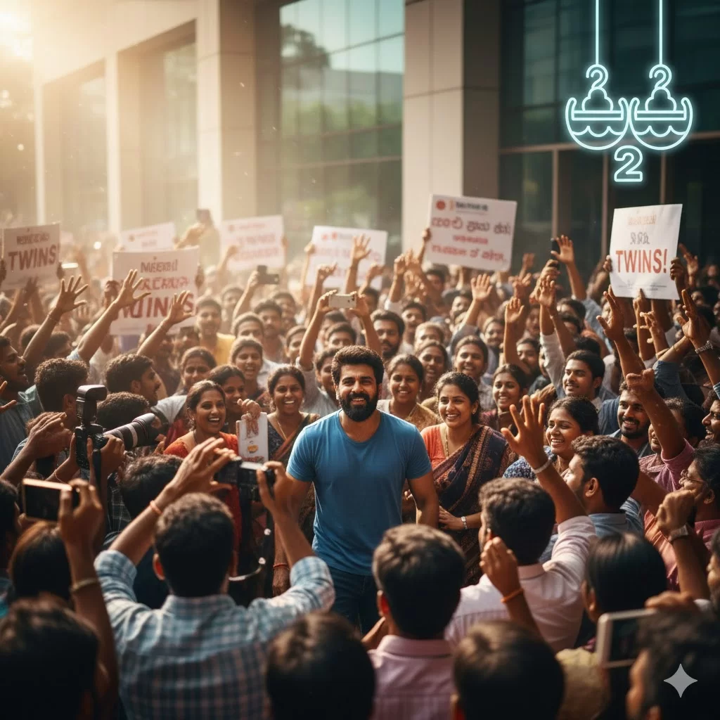 રામચરણને ત્યાં પારણું બંધાયું: અભિનેતાને ત્યાં જોડિયા બાળકો (Twins) નો જન્મ, ફેન્સમાં ભારે ઉત્સાહ!