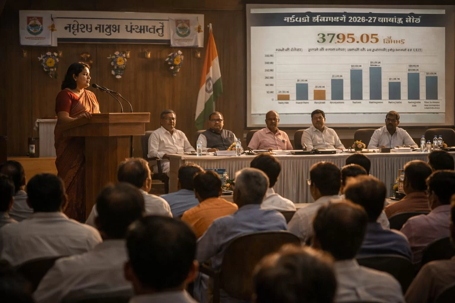 નડિયાદ તાલુકા પંચાયતનું રૂ. 3795.05 લાખનું 2026-27નું બજેટ રજૂ, વિકાસ અને મૂળભૂત સુવિધાઓને પ્રાધાન્ય