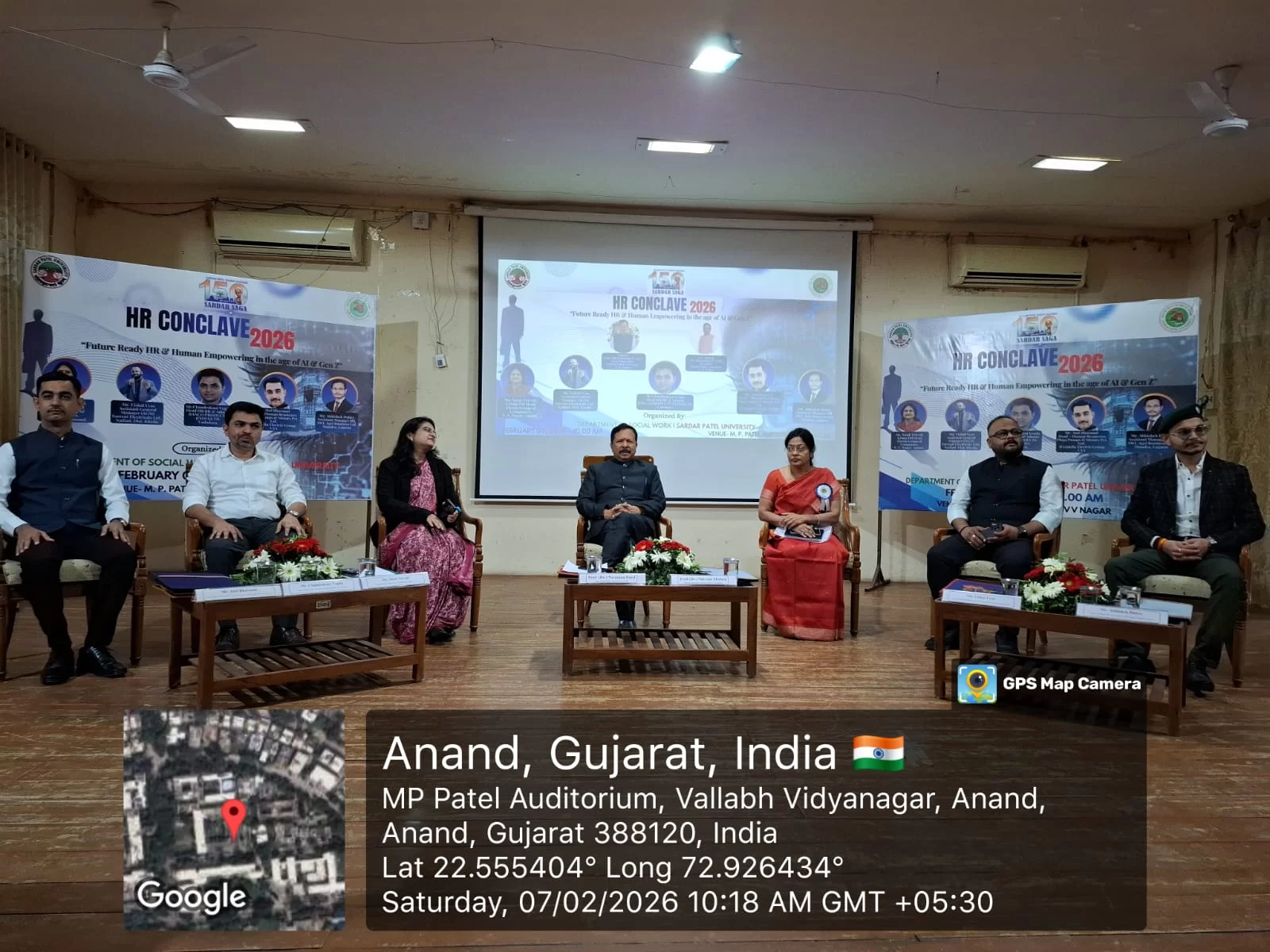 સરદાર પટેલ યુનિવર્સિટીના સમાજકાર્ય વિભાગ દ્વારા HR Conclave 2026નું સફળ આયોજન