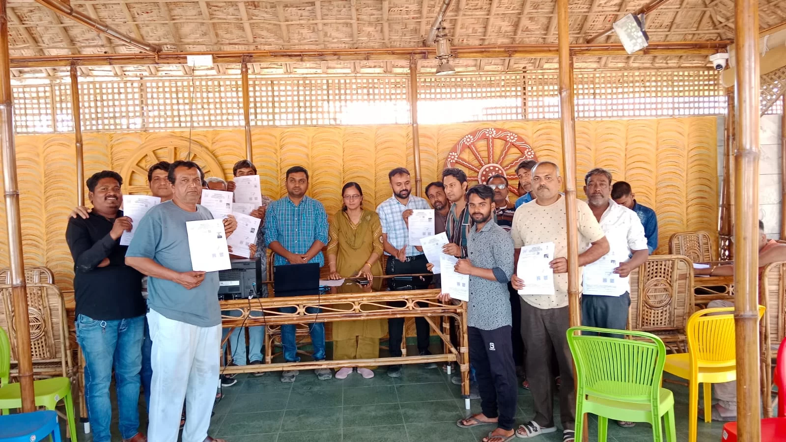 ખોરાક અને ઔષધ નિયમન તંત્ર દ્વારા આંકલાવ ખાતે ફૂડ સેફ્ટી અવેરનેસ અને રજીસ્ટ્રેશન કેમ્પ યોજાયો