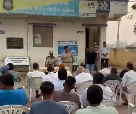 શિવરાત્રીની શોભાયાત્રા અને રમજાન માસ શાંતિપૂર્ણ વાતાવરણમાં ઉજવવા બેઠક યોજાઈ