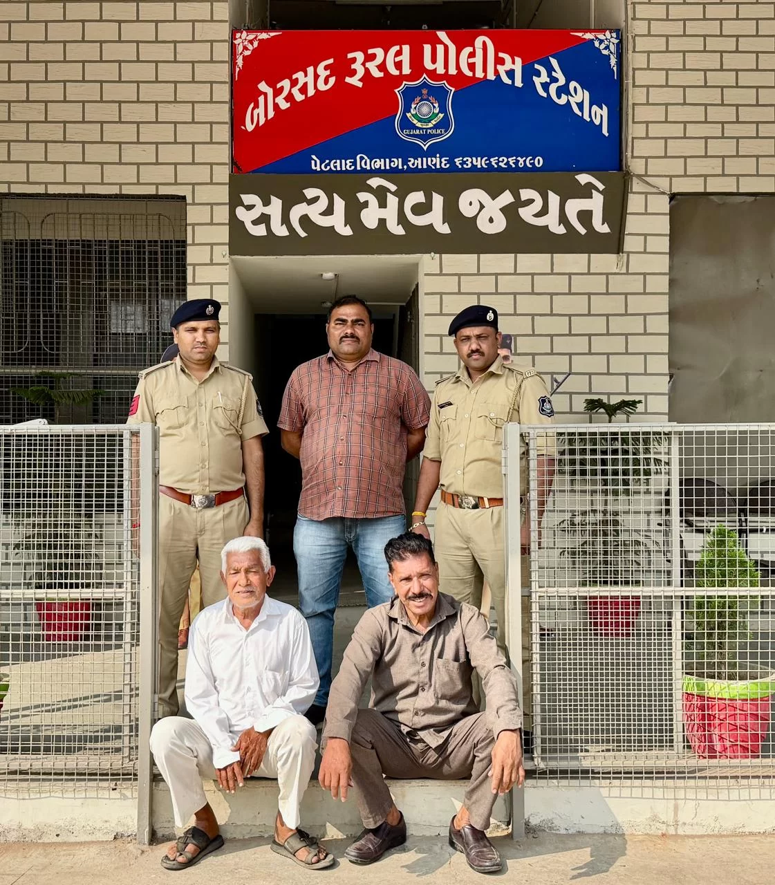 નાપા ગામમાં અસામાજીક પ્રવૃત્તિઓ પર કડક કાર્યવાહી