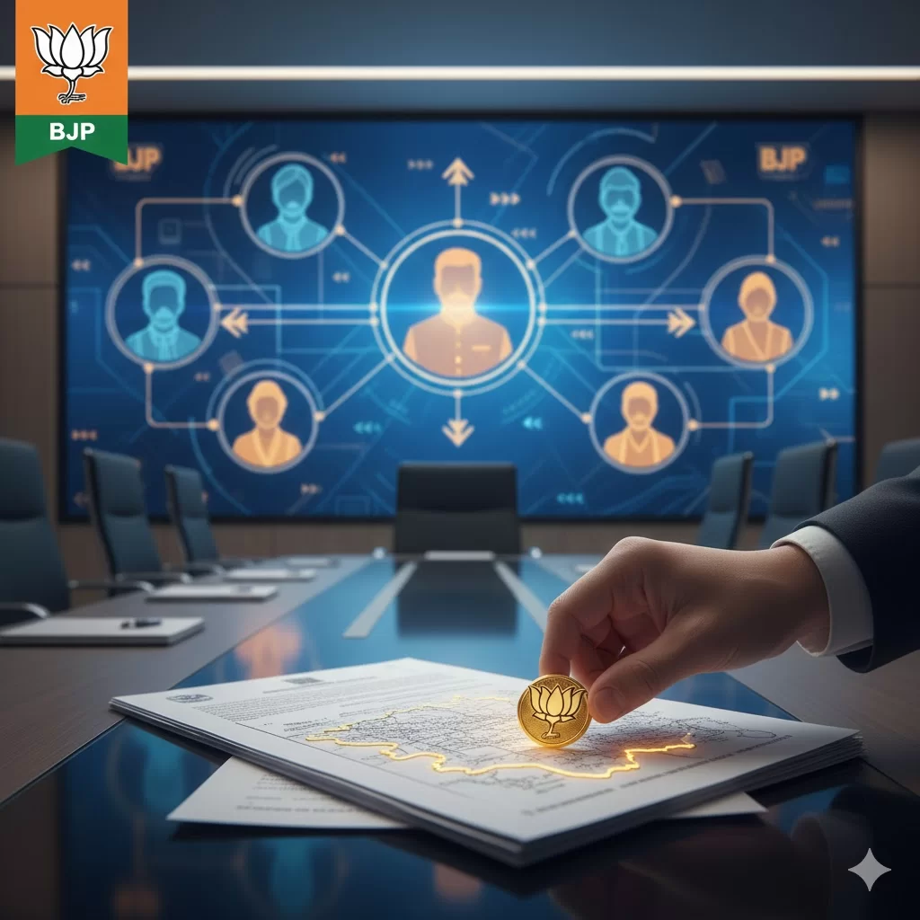 અમદાવાદ ભાજપમાં ફેરબદલ: નવા સંગઠનની સત્તાવાર જાહેરાત, આ નેતાઓને સોંપાઈ મહત્વની જવાબદારી