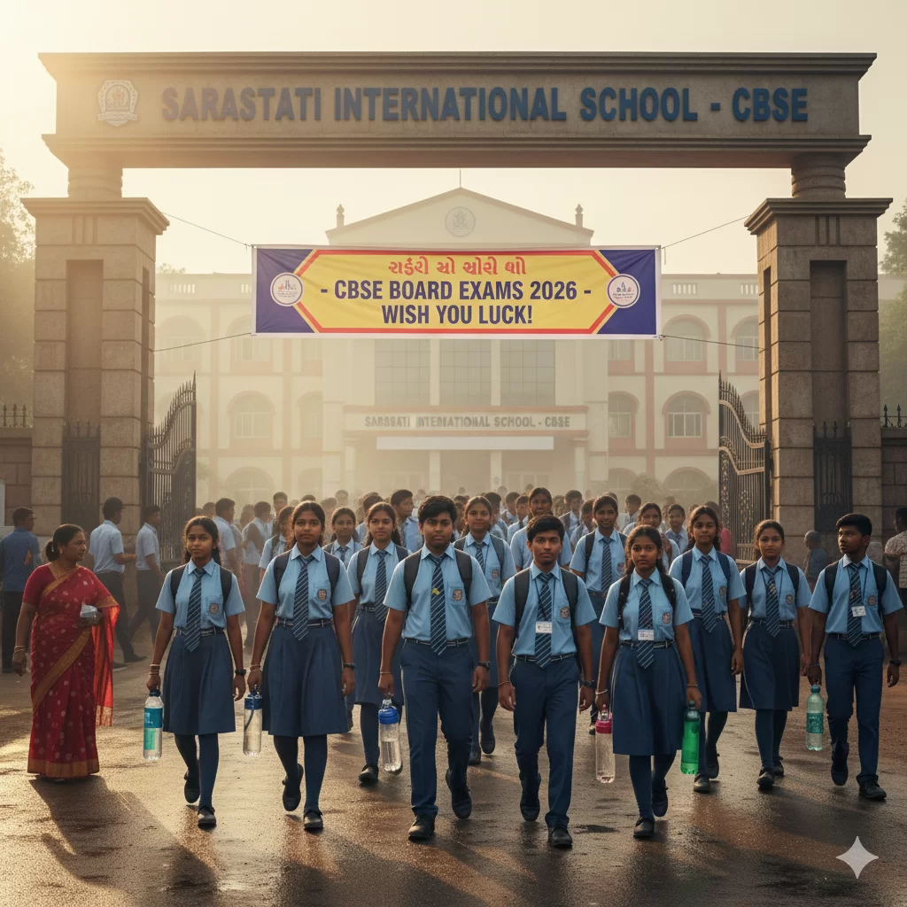 આજથી CBSEની બોર્ડ પરીક્ષાનો પ્રારંભ
