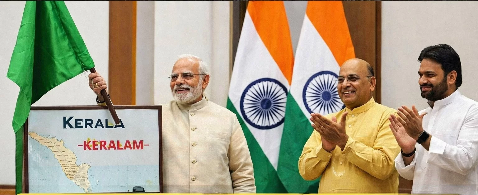 કેરળ હવે બનશે ‘કેરલમ’! મોદી સરકારની કેબિનેટે આપી લીલી ઝંડી