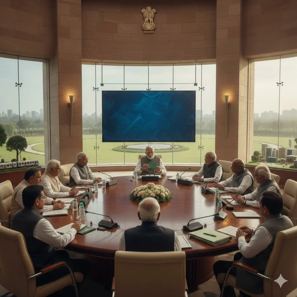 નવું સરનામું, નવા સંકલ્પ: 'સેવાતીર્થ'માં પ્રથમ બેઠક અને કરોડોની યોજનાઓને લીલી ઝંડી.