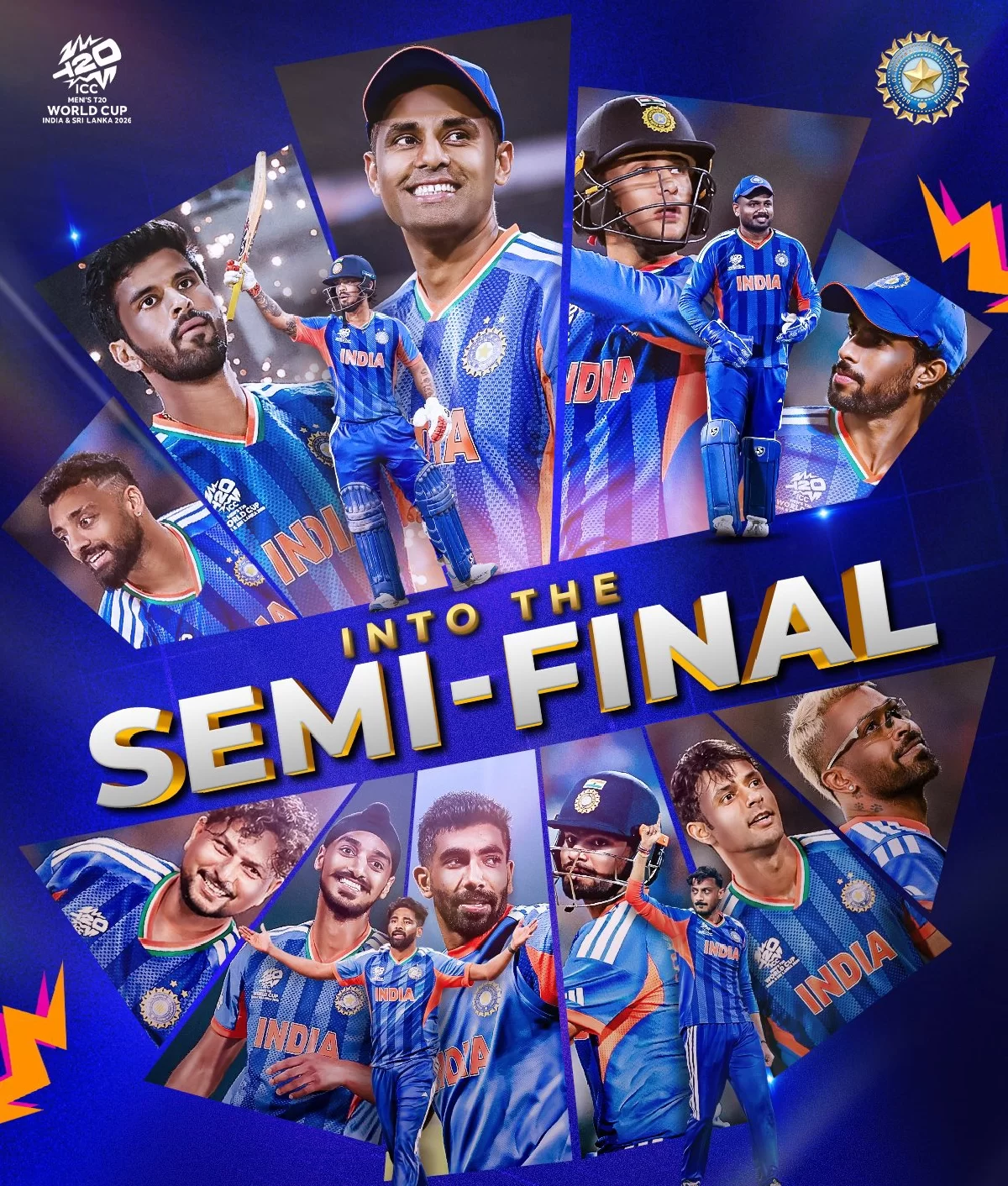 ધમાકેદાર જીત! ભારતે 5 વિકેટે મેચ જીતી સેમિફાઇનલમાં કરી એન્ટ્રી