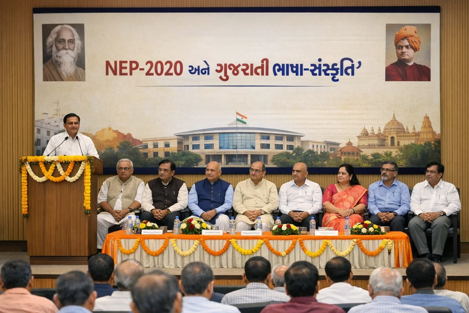 આણંદ ખાતે 'NEP-2020 અને ગુજરાતી ભાષા-સંસ્કૃતિ' વિષય પર રાષ્ટ્રીય પરિસંવાદ યોજાશે