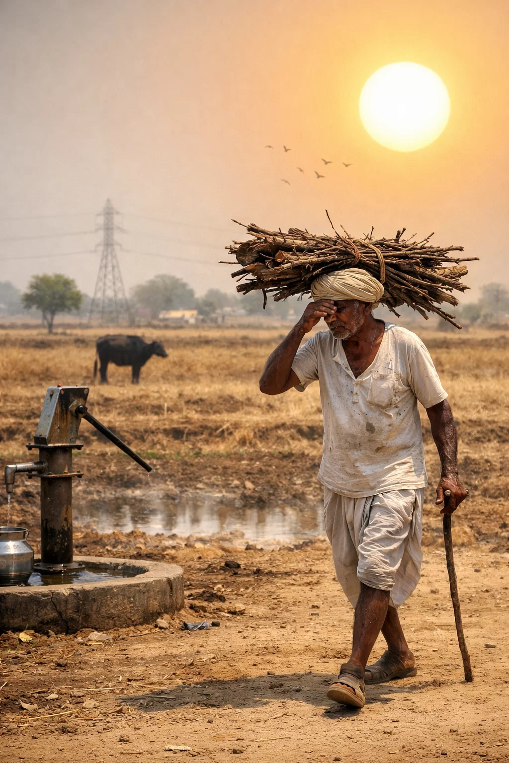 ચરોતરમાં અંગઝાળતી ગરમીની શરૂઆત: આણંદમાં પારો ૩૮ ડિગ્રીએ પહોંચ્યો, હજુ ગરમી વધશે.