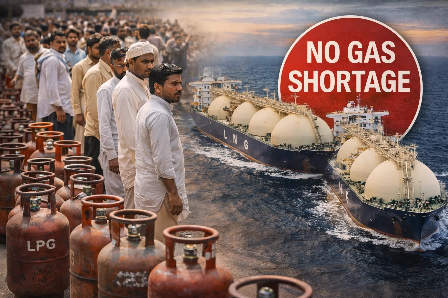 ગેસ ખૂટશે નહીં: LNGના બે કાર્ગો ભારત આવી રહ્યા છે, કેન્દ્રની ખાતરી