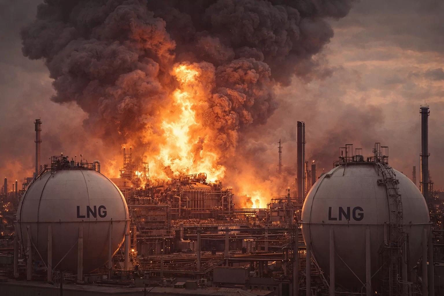 LNG પ્લાન્ટ પર એરસ્ટ્રાઈક બાદ કતારનો મોટો દાવો! 5 વર્ષ સુધી ભારતની ગેસ સપ્લાય પર અસર
