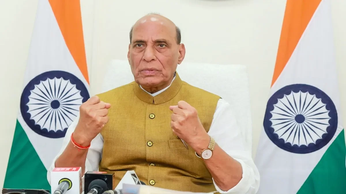 રાજનાથ સિંહની ગર્જના: "હવે ભારત નહીં છોડે...", ઈરાન યુદ્ધ વચ્ચે કોના પર સાધ્યું નિશાન?