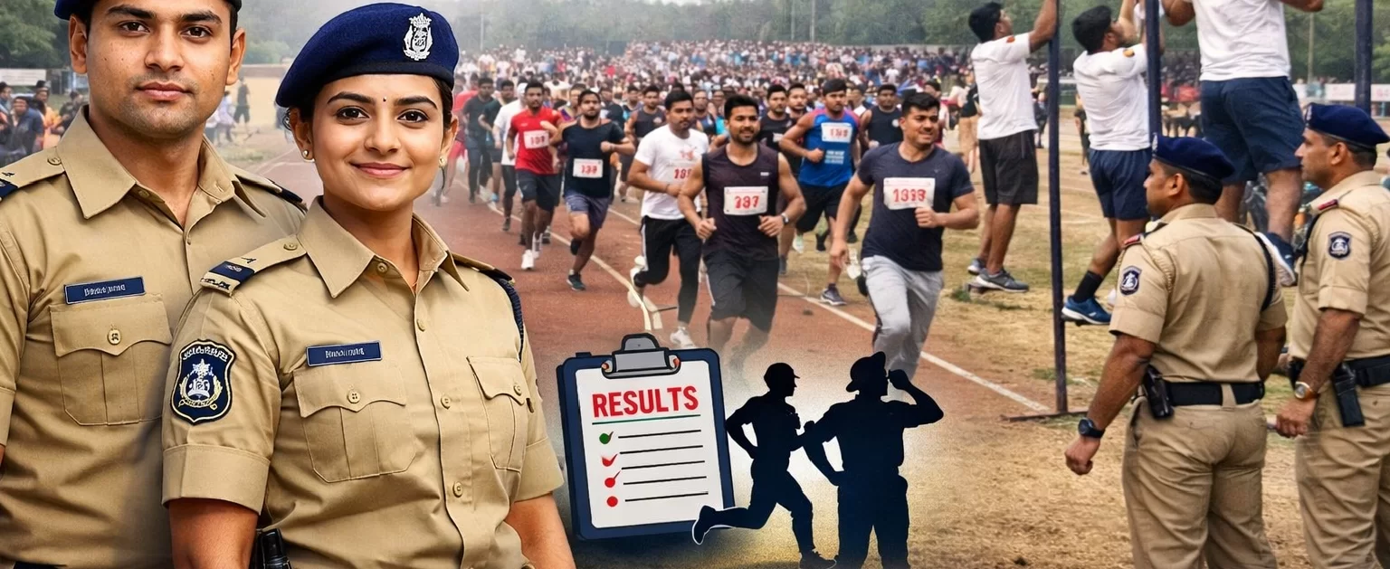 ગુજરાત પોલીસ ભરતી બોર્ડની જાહેરાત: LRD ફિઝિકલ ટેસ્ટનું પરિણામ જાહેર
