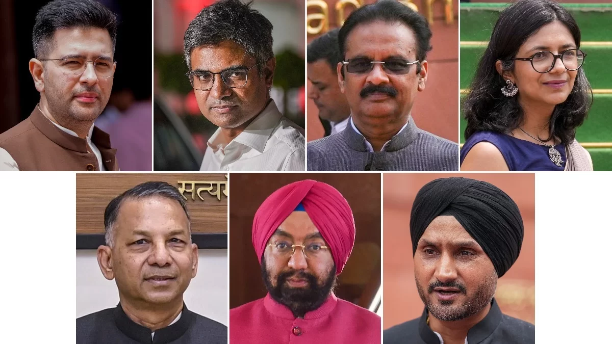 AAPમાં મોટો ભૂકંપ: રાઘવ ચઢ્ઢા સહિતના દિગ્ગજ નેતાઓને ભાજપે આપી એન્ટ્રી, પંજાબ-દિલ્હીના રાજકારણમાં ગરમાવો!