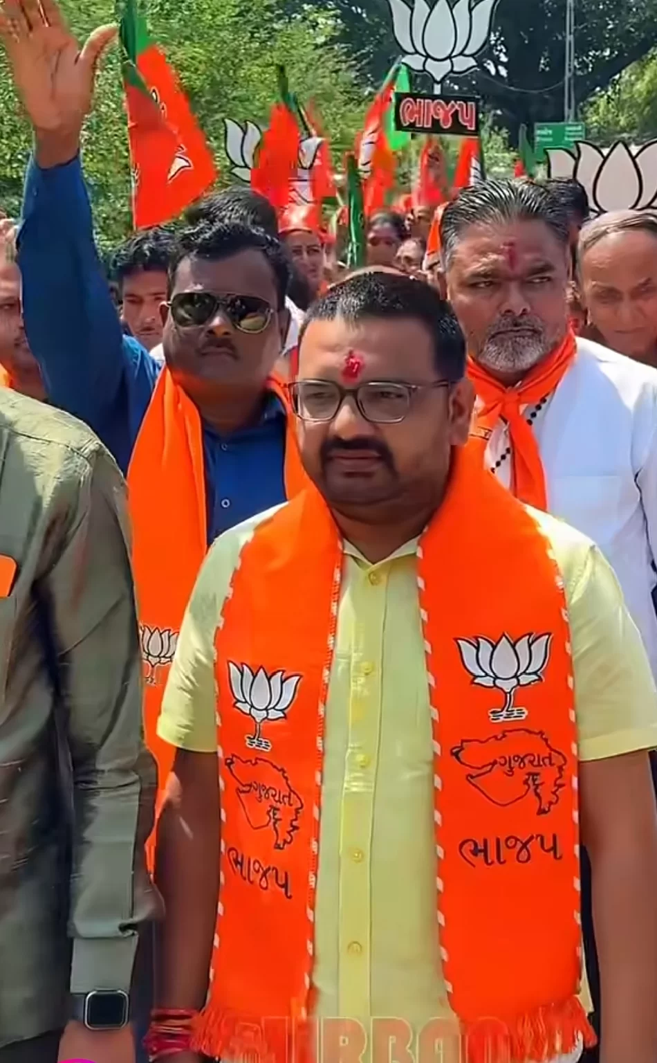 ઉમરેઠ પેટા ચૂંટણીમાં ભાજપની લીડ મજબૂત, હર્ષદ પરમાર 10,014 મતોથી આગળ