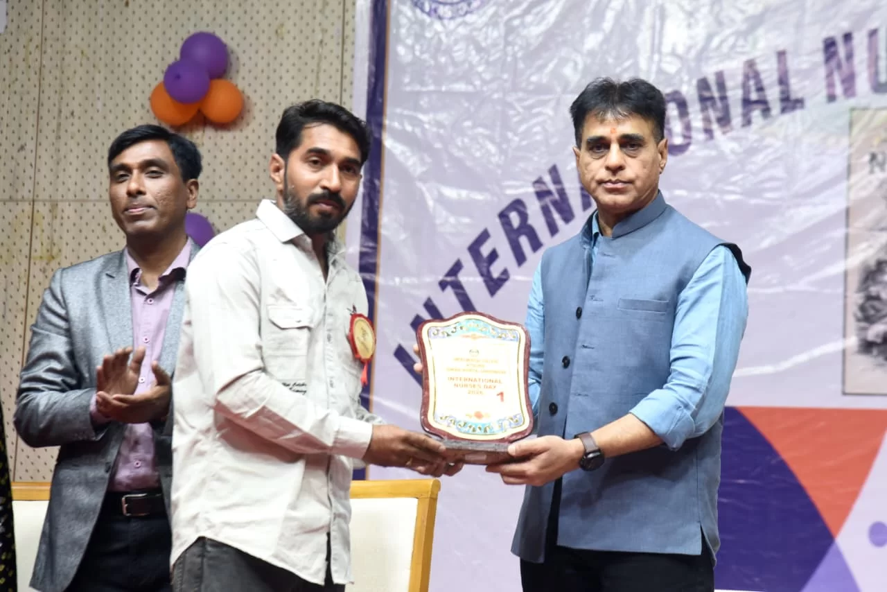 સેવા, સમર્પણ અને મધુર વાણી જ નર્સિંગ વ્યવસાયની સાચી ઓળખ : આરોગ્ય રાજ્યમંત્રી પ્રફુલભાઈ પાનસેરીયા