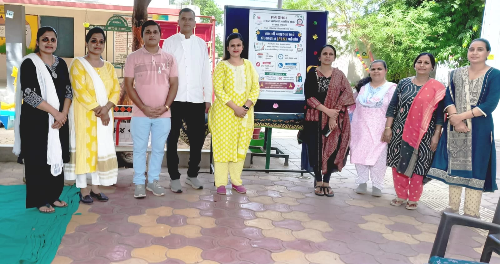 કરમસદની પીએમ શ્રી સજના તલાવડી પ્રાથમિક શાળામાં ૩૫ દિવસના વેકેશન પ્રોજેક્ટનું આયોજન