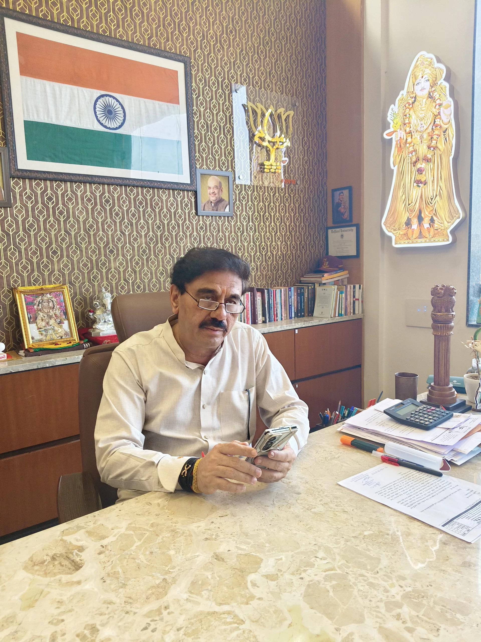 આણંદ અને ઉમરેઠના ધારાસભ્યોએ પૂર્ણ કરી સ્વ-ગણતરી, નાગરિકોને ૩૧ મે સુધી જોડાવા અપીલ