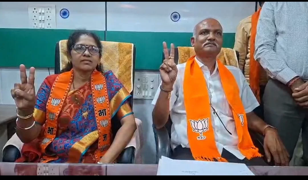 ખંભાત નગરપાલિકામાં નવા હોદ્દેદારોની વરણી, ભાજપે સંભાળ્યું સુકાન