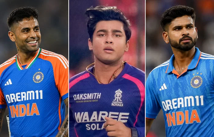 T20 ટીમમાં મોટો ફેરફાર: શ્રેયસ અય્યર બન્યા નવા કૅપ્ટન, સૂર્યકુમાર યાદવ પાસેથી સુકાન છીનવાયું